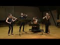 Mendelssohn String Quartet in F minor op. 80 1st movement