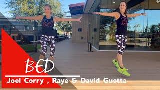BED - Joel Corry, Raye & David Guetta - Fired Up Dance Fitness