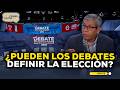 🔴Debates presidenciales: ¿Qué pueden cambiar en el voto indeciso en el Perú? | LAS COSAS COMO SON