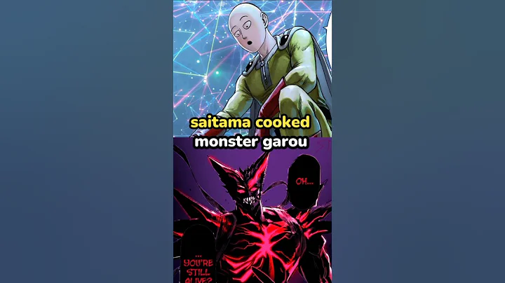 saitama humiliates garou One Punch Man #saitama #onepunchman #saitamavsgarou