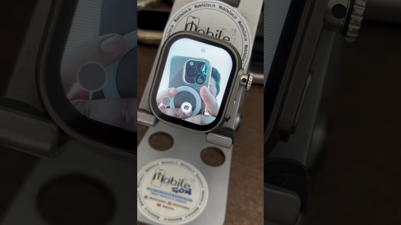 WS9 Ultra 2 5G Android Smartwatch Camera Quality 