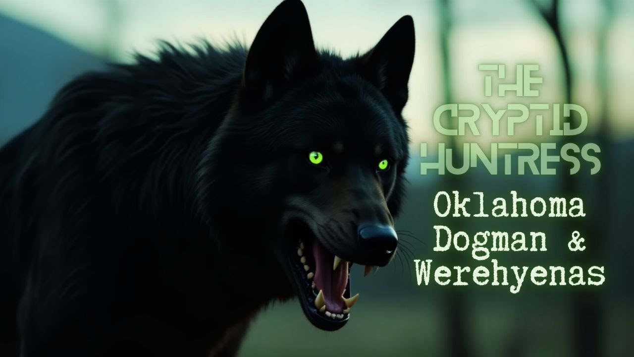 OKLAHOMA WEREHYENAS, DOGMAN & CRYPTID ENCOUNTERS WITH CORY COLE