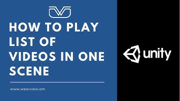 How to play list of videos in one scene in Unity