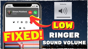 iPhone: How to Fix Ringer Sound Volume Gets Low On Incoming Calls