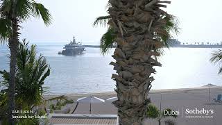 Rare Villa on The Beach in Jumeirah Bay Island