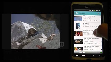 Remote access to MediaPortal using aMPdroid