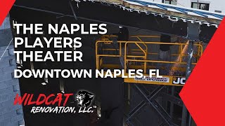 Naples Players Theater Selective Demolition - Wildcat Renovation