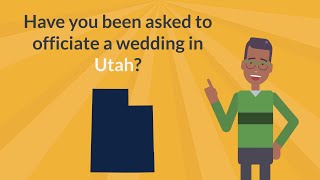 How to Get Ordained In Utah to Officiate a Wedding How to Get Ordained In Utah to Officiate a Wedding