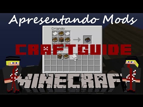 CraftGuide Mod 1.6.4 + pasta .minecraft - YouTube