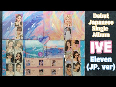 Ive - Eleven Jp Ver Japanese Debut Album