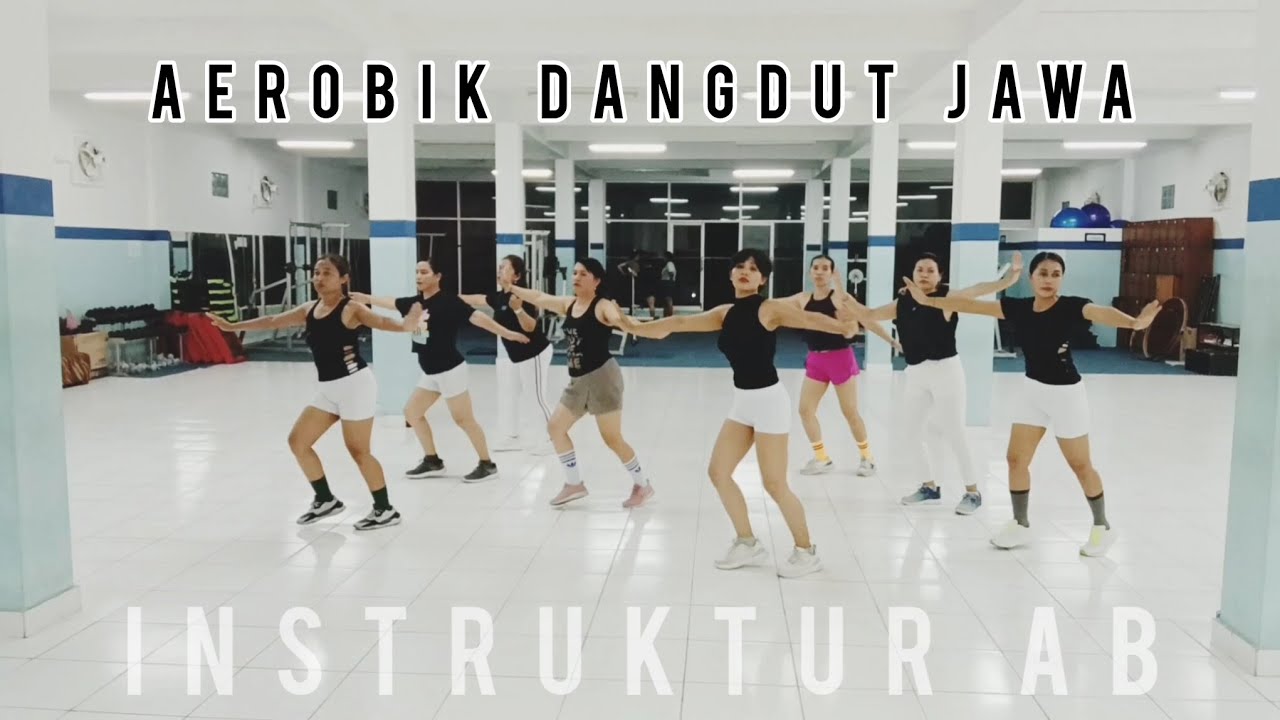 Senam Aerobik Dangdut Jawa