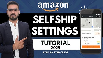 Amazon Self ship Tutorial 2025 Step By Step Guide