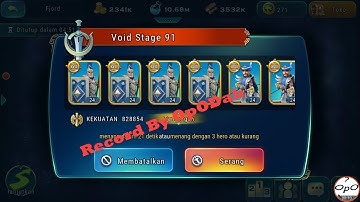Art Of Conquest | Void Mirror Stage 91