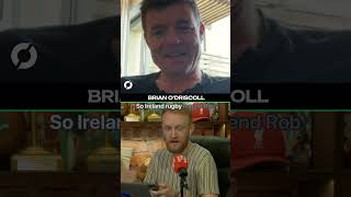 Brian O'Driscoll is NOT making the same mistake as Rob Kearney! | WEDNESDAY NIGHT RUGBY