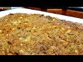 Cooking Cornbread Dressing!