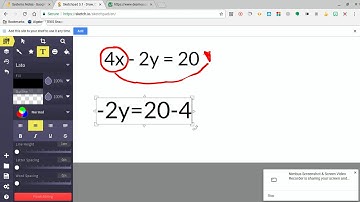 Graphing Systems of Linear Equations - Desmos