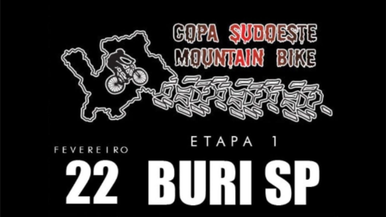 Copa Sudoeste de MTB 2026 // Etapa Buri-SP // 22/02/2026