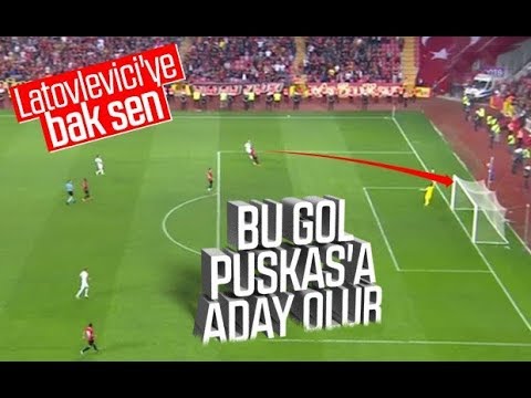 Iasmin Latovlevici gol ireal in Eskisehirspor - Bursaspor 0 - 2 HD
