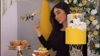 عيد ميلاد الاعلامية وليان البياتي