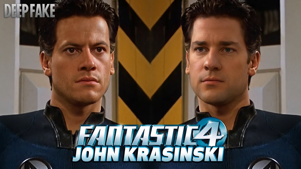 John Krasinski Is Mr Fantastic In Fantastic Four Deepfake Youtube