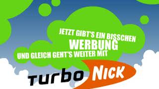 TurboNick - Werbung Start (Bumper) [2007] | Nickelodeon Germany