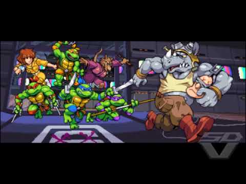 Big Daddy's Arcade Teenage Mutant Ninja Turtles Shredder's Revenage pt1