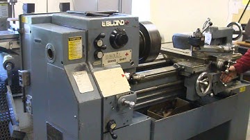 LOT 24 LEBLOND REGAL 15 X 30" SERVO SHIFT ENGINE LATHE