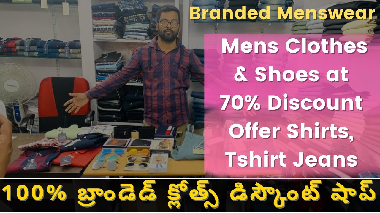100 Original Top Branded Clothes Wholesale in Hyderabad, Upto 70 OFF