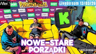 NOWE STARE PORZĄDKI#parszywa #chata #ludwiczek #noras #content #viralvideo #live #kick #stream #4you