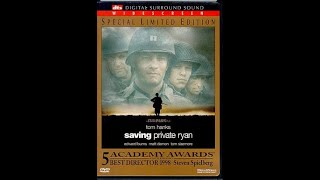 Opening/Closing to Saving Private Ryan 1999 DTS DVD