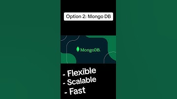 A great way to break into tech! Let me know your favorite databases #tech #code #database #sql