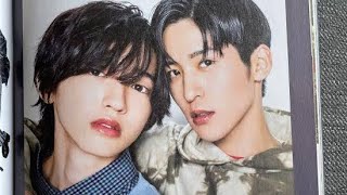 目黒蓮が『FINEBOYS』表紙に登場✨😊アニバーサリーイヤーの幕開けを華やか