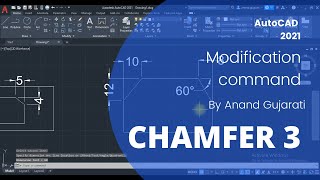 CAD: Chamfer Multiple (Modification Command)