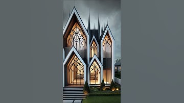 Inside The Most MAGICAL Modern Gothic House Ever Built! #dreamhome #luxurylifestyle #gothic