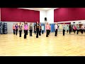 Fresh Line Dance Dance Teach In English 中文