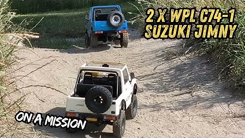 Two Brothers on the Trail – 1/10 Scale Suzuki Jimny WPL C74-1 RC Adventure