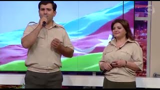 Babək Niftəliyev və Almaz Orucova - Azərbaycan oğluyam (Nanəli) Resimi