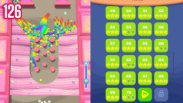 SAND BALLS CANDY ISLAND ALL LEVELS 70 GAMEPLAY WALKTHROUGH PART 126