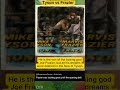 Mike Tyson vs Marvis Frazier #fypシ゚viral #shorts #new #miketyson