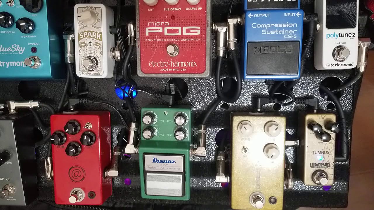 Drive battle Tumnus vs Morning Glory vs TS9DX vs JHS AT YouTube