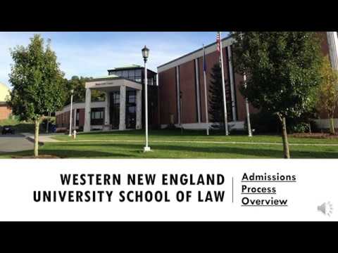 School of Law: Overview of JD Admissions Process - YouTube