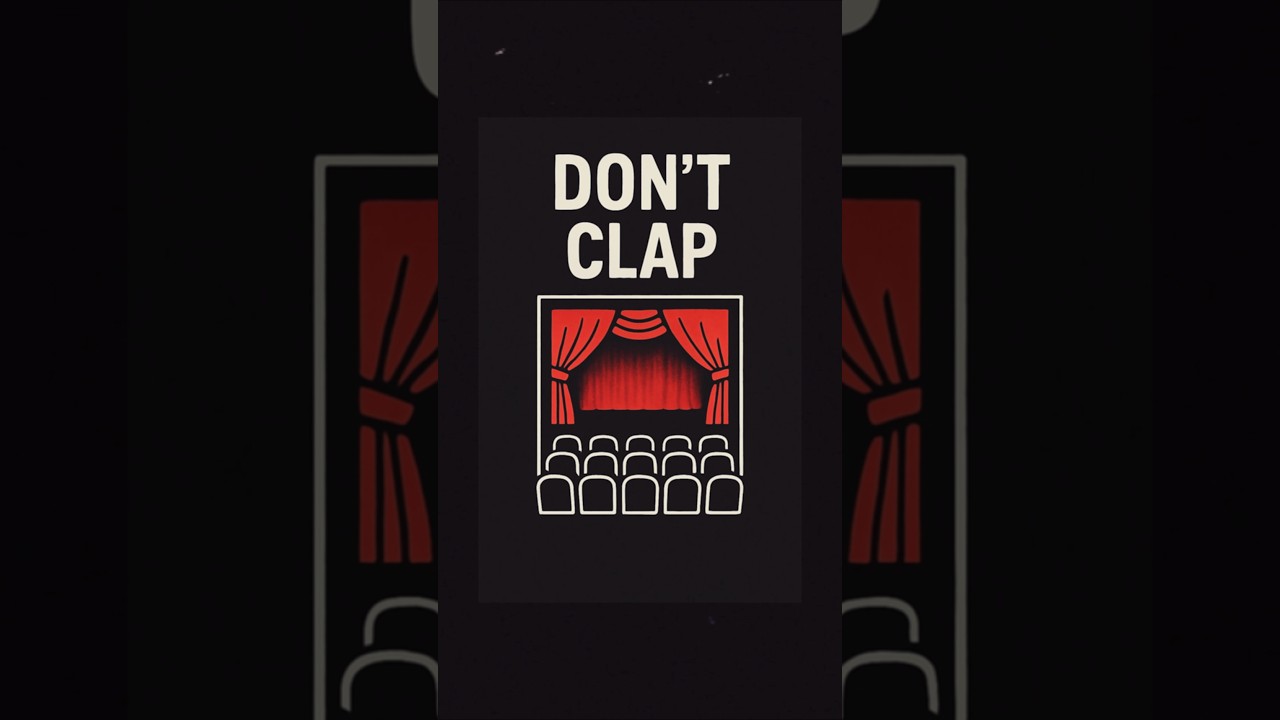 Never Perform at This Theater Alone