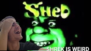 This is not the shrek I remember [ SHED  YTP ] 1st video