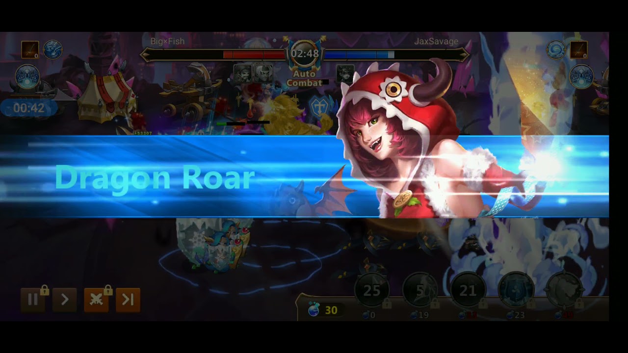 EoC - BoC: Cassanbel vs Dragon Mutare