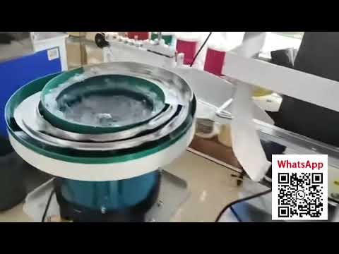 Fully Automatic Double End Crimping & Double End Housing Insertion Machine - Video