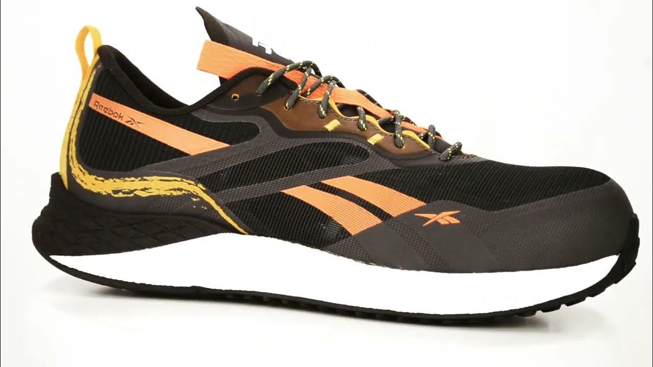 Men's Reebok Composite Toe Metal Free Work Shoe RB3495 YouTube