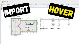 Import Hover Reports Into Xactimate in Minutes - No Sketching