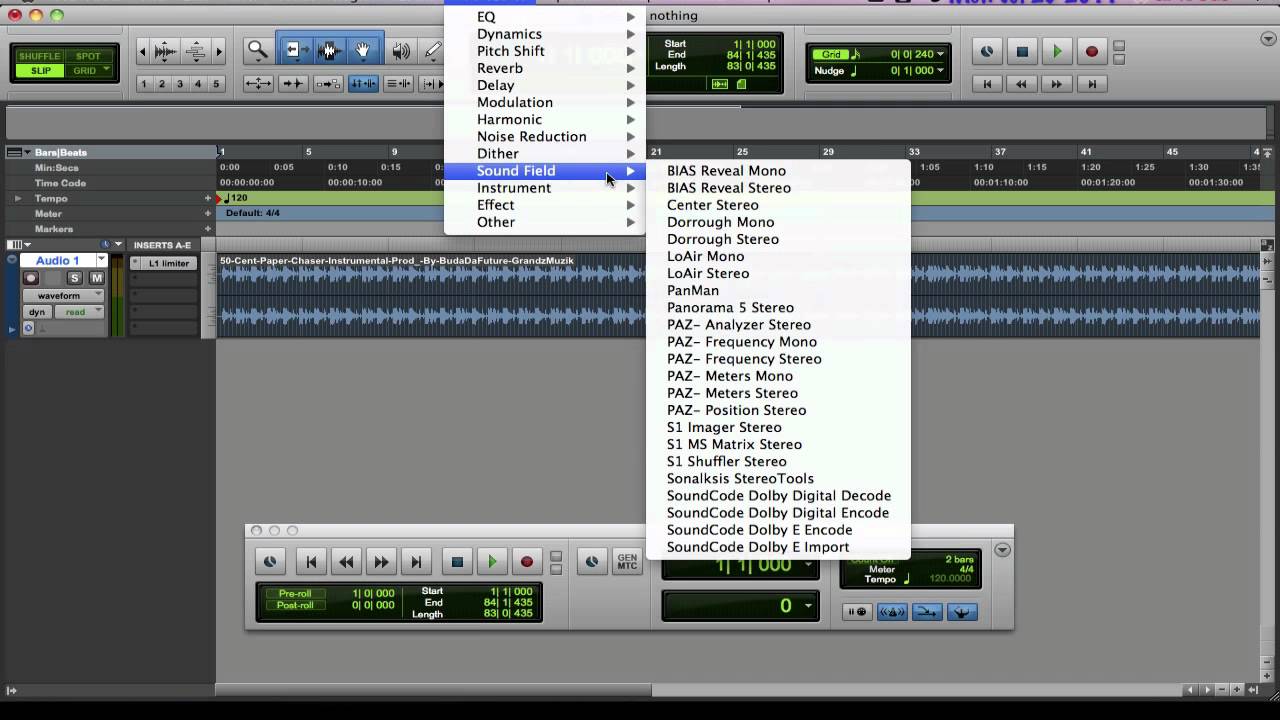 PRO TOOLS HD 9.0.3 YouTube