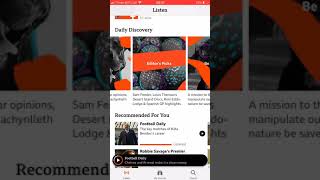 Apple Music and BBC Sounds screenshot 1