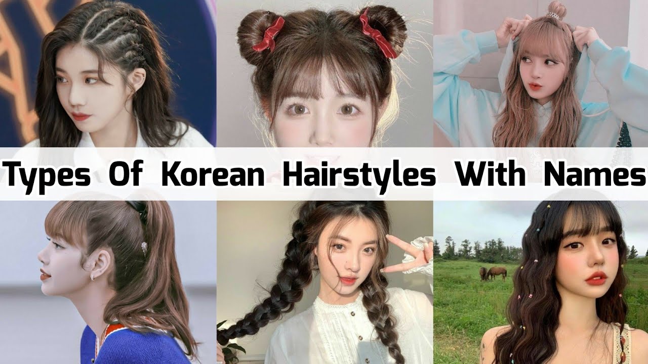 The Cutest KoreanInspired Hairstyles To Try